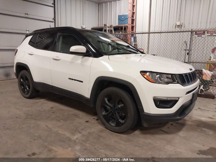 2019 JEEP COMPASS ALTITUDE FWD