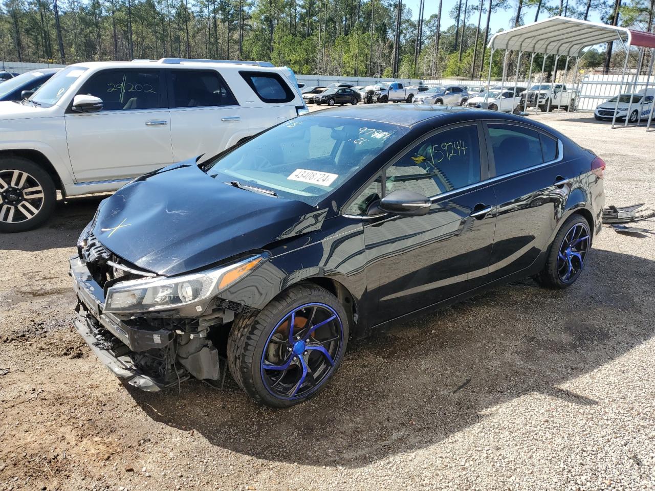 2017 KIA FORTE EX