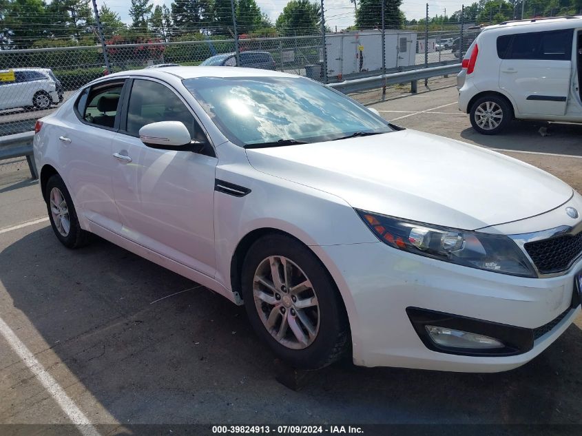 2013 KIA OPTIMA LX