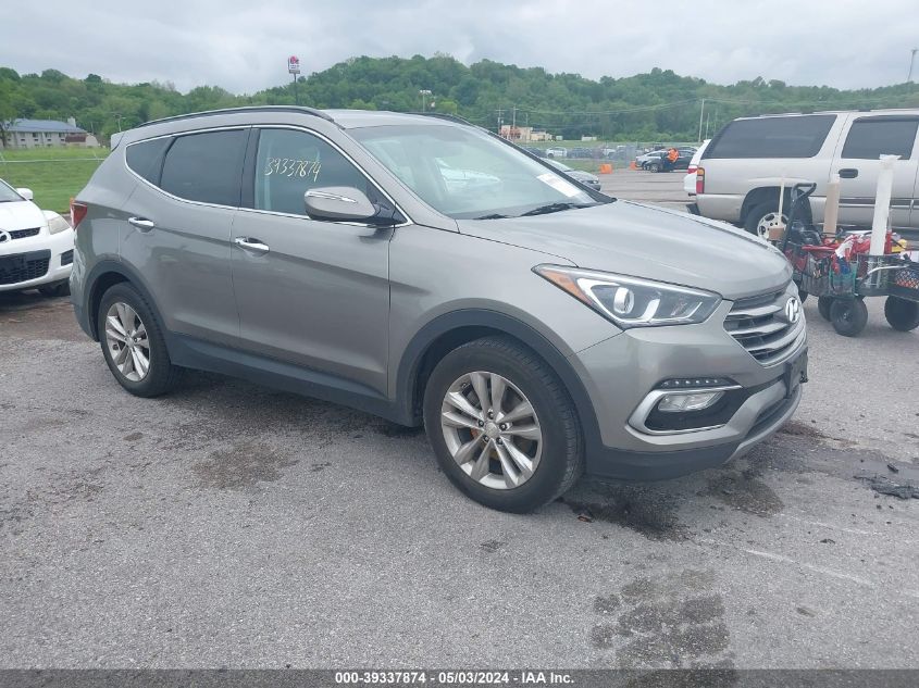 2017 HYUNDAI SANTA FE SPORT 2.0T