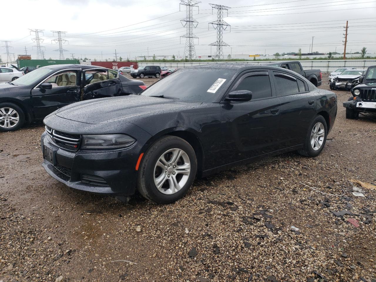 2017 DODGE CHARGER SE