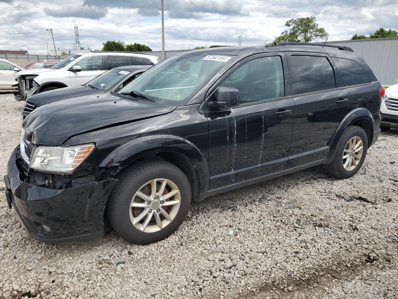 2015 DODGE JOURNEY SXT