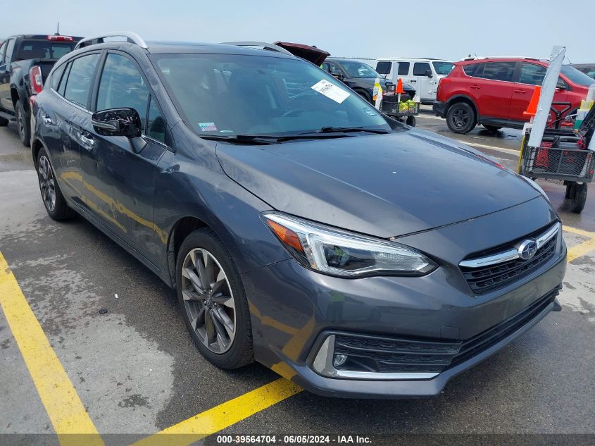 2020 SUBARU IMPREZA LIMITED