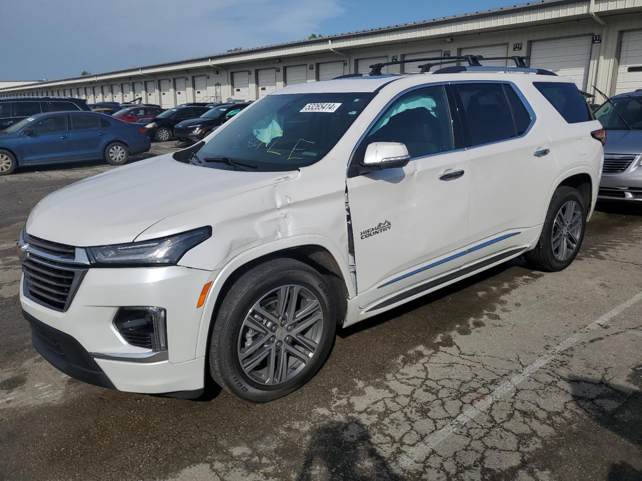 2022 CHEVROLET TRAVERSE HIGH COUNTRY