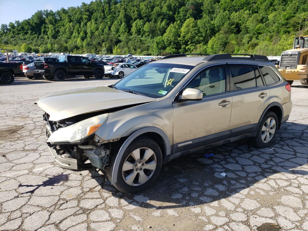 2010 SUBARU OUTBACK 2.5I PREMIUM