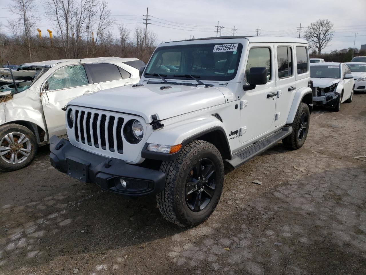 2021 JEEP WRANGLER UNLIMITED SAHARA