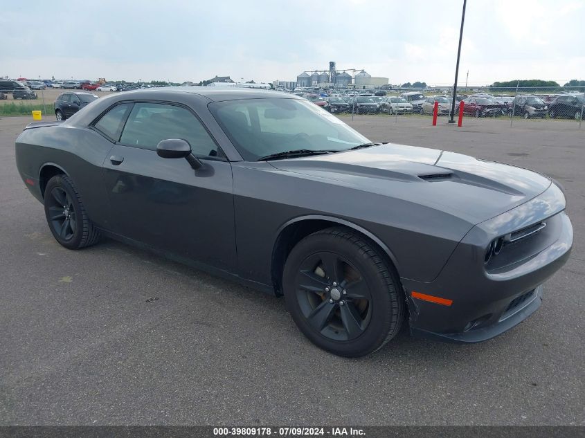 2021 DODGE CHALLENGER SXT