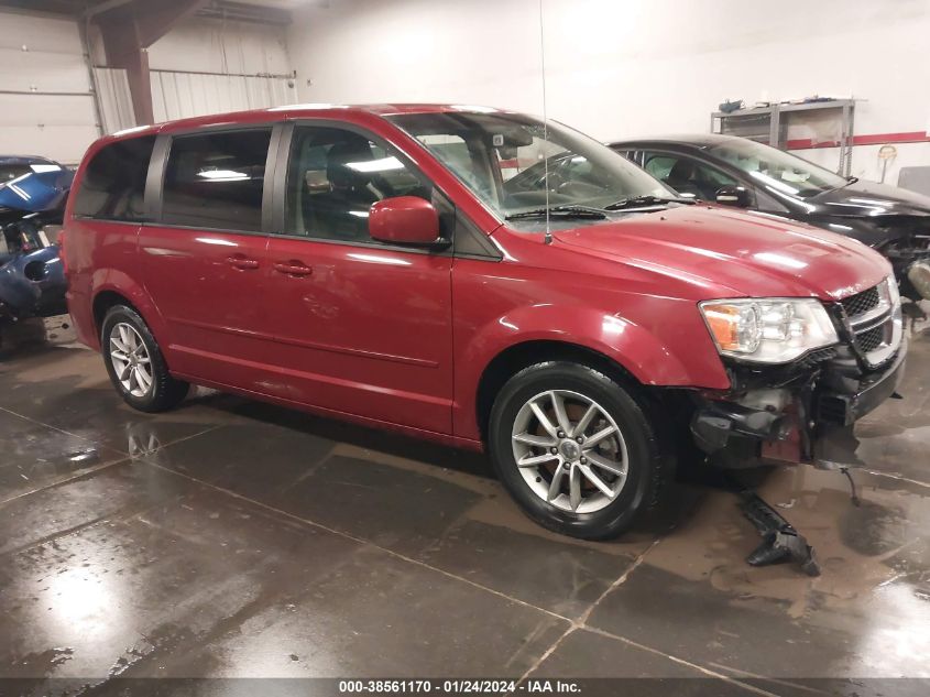 2016 DODGE GRAND CARAVAN SE PLUS