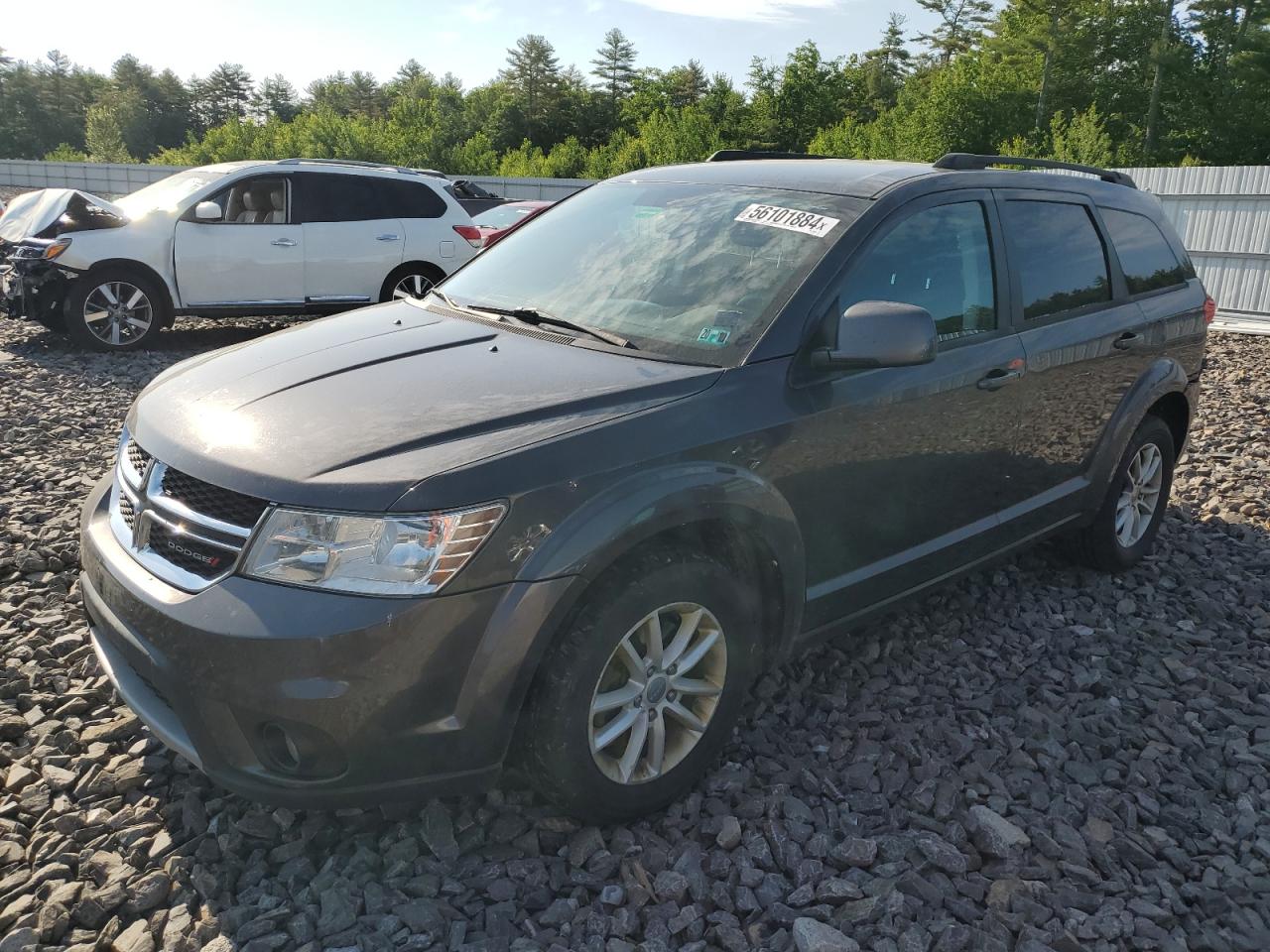 2017 DODGE JOURNEY SXT