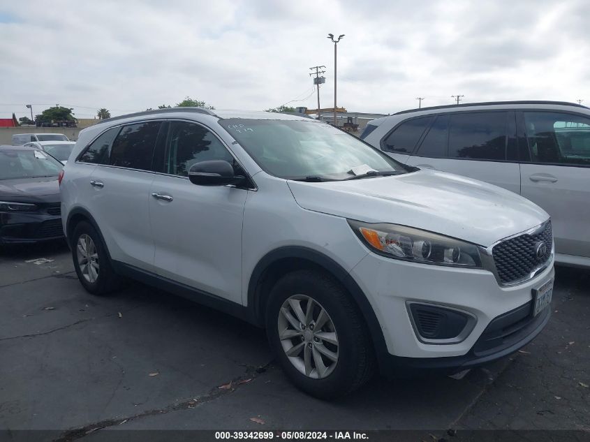 2016 KIA SORENTO 2.4L LX