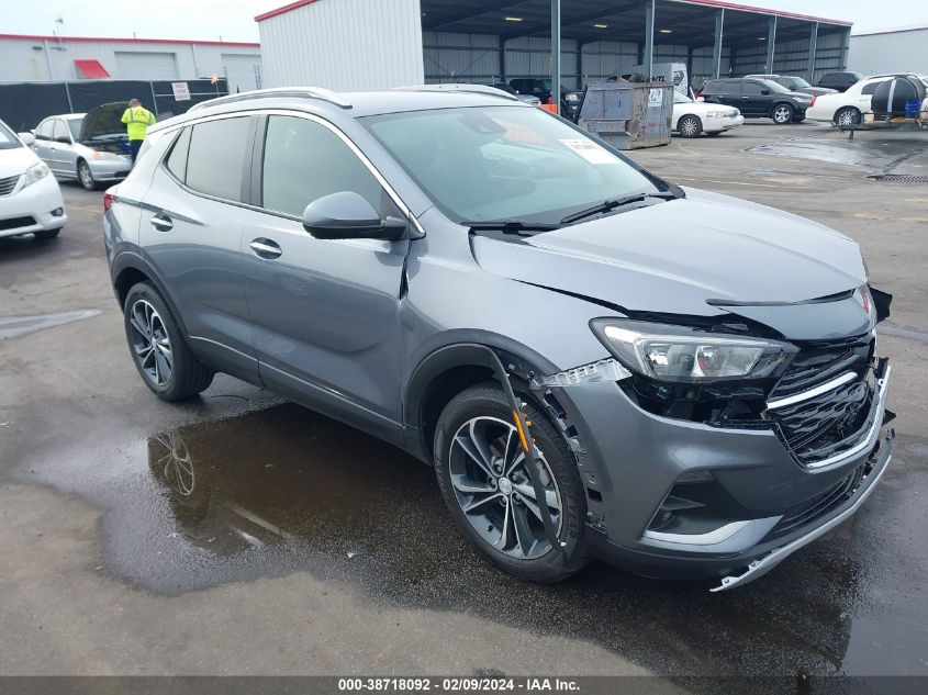 2022 BUICK ENCORE GX FWD SELECT