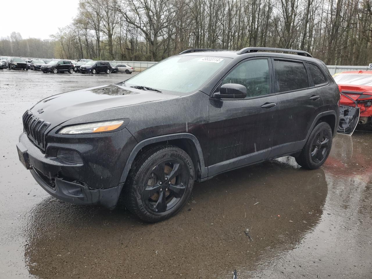 2015 JEEP CHEROKEE LATITUDE