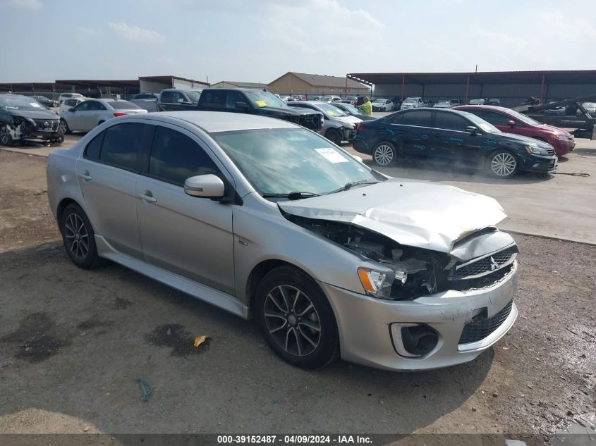 2017 MITSUBISHI LANCER ES