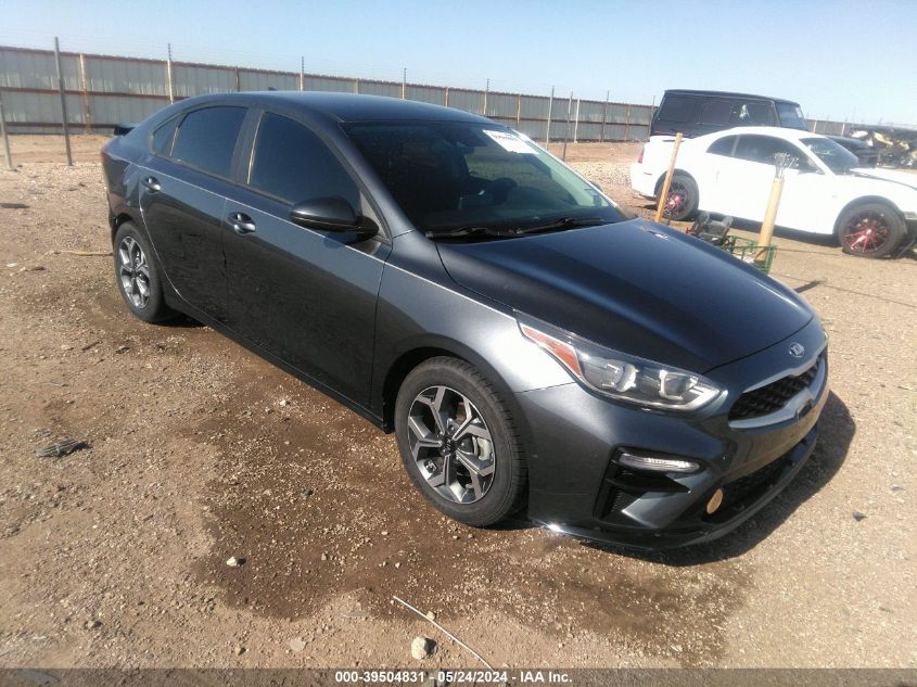 2020 KIA FORTE LXS