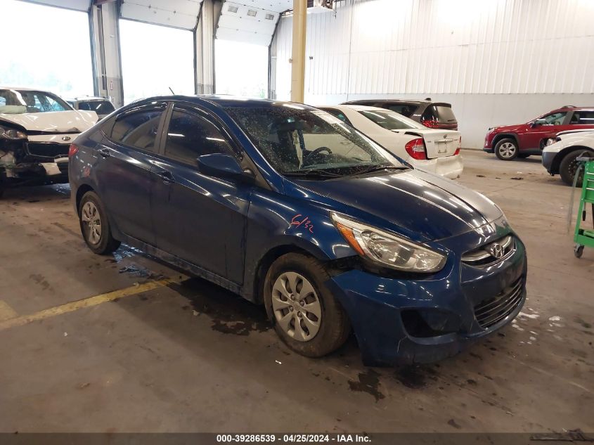 2015 HYUNDAI ACCENT GLS