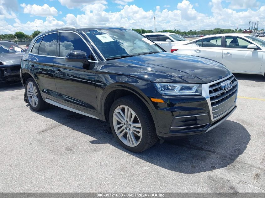 2018 AUDI Q5 2.0T PREMIUM/2.0T TECH PREMIUM