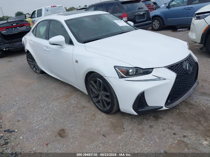 2017 LEXUS IS 200T