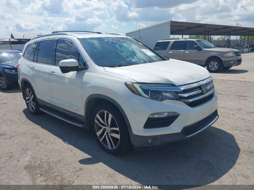 2017 HONDA PILOT TOURING