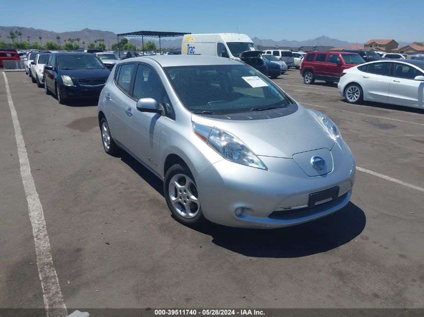 2015 NISSAN LEAF SV