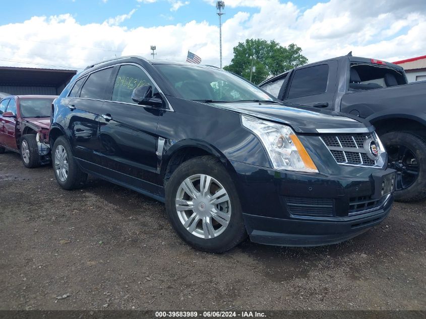 2012 CADILLAC SRX LUXURY COLLECTION