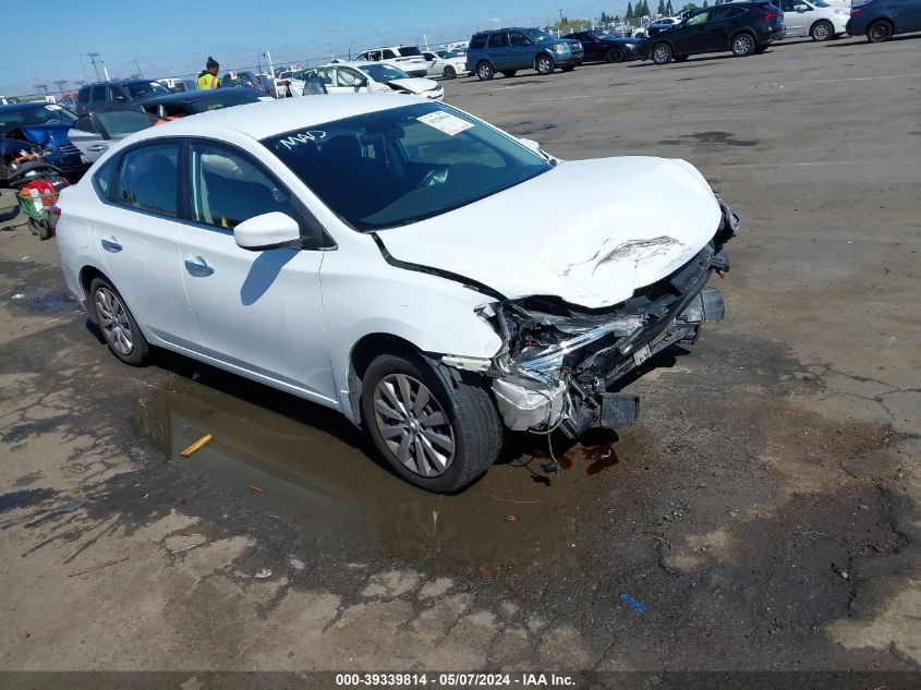 2015 NISSAN SENTRA FE+ S/S/SL/SR/SV