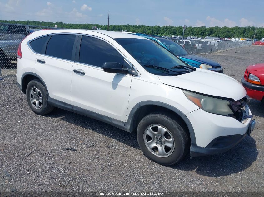 2012 HONDA CR-V LX