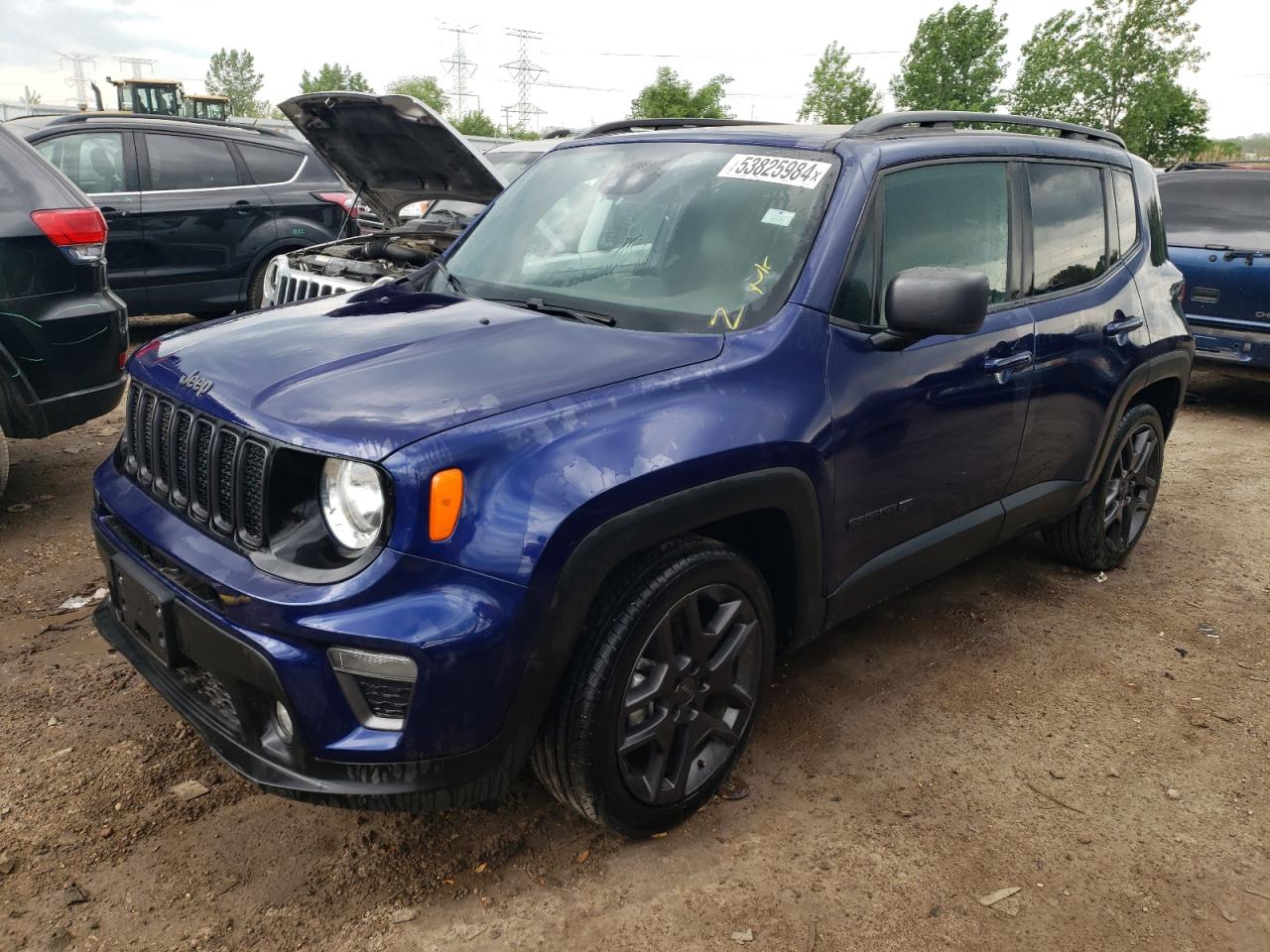 2021 JEEP RENEGADE LATITUDE