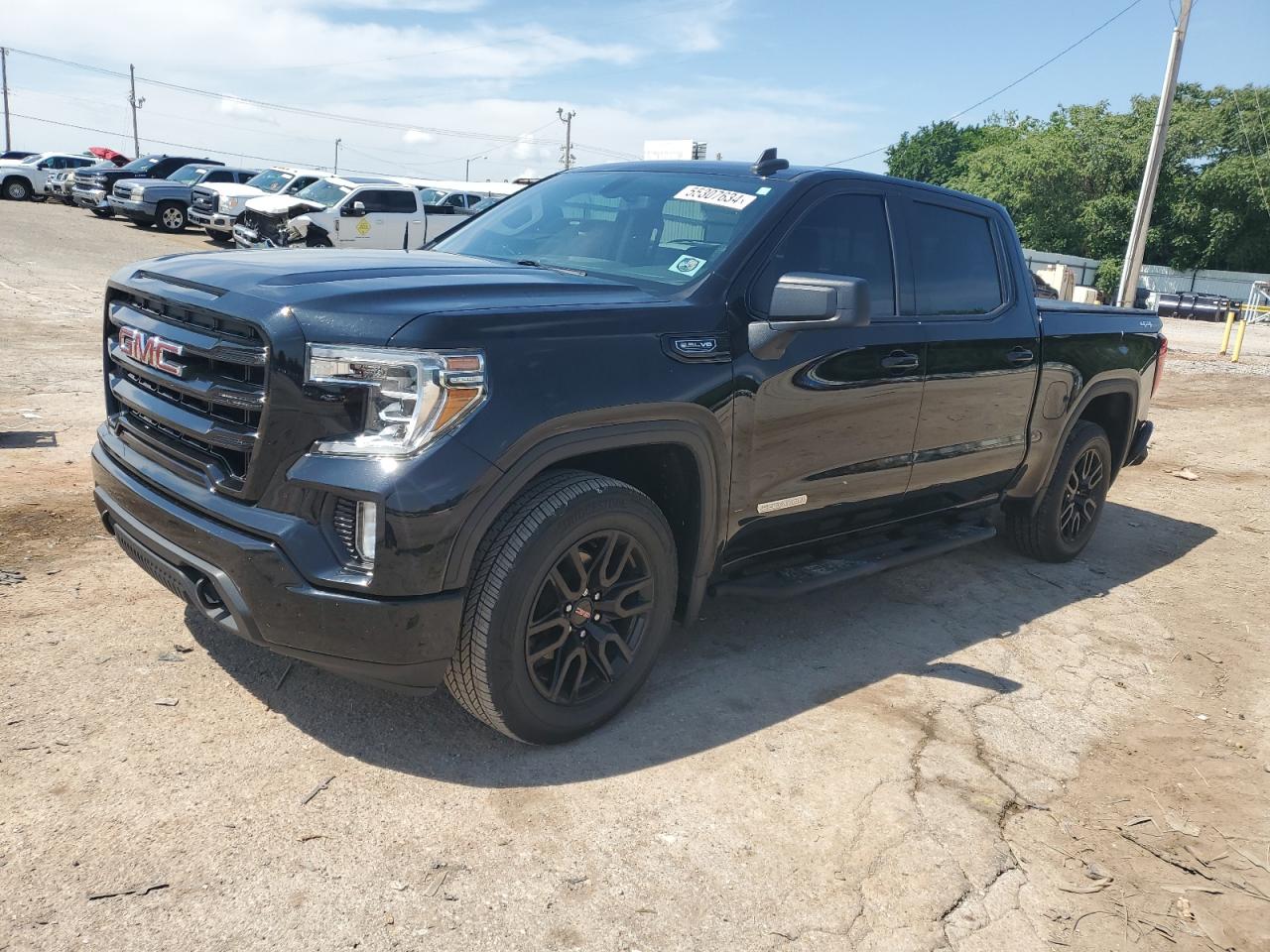 2020 GMC SIERRA K1500 ELEVATION