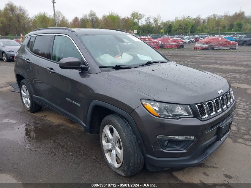 2019 JEEP COMPASS LATITUDE 4X4