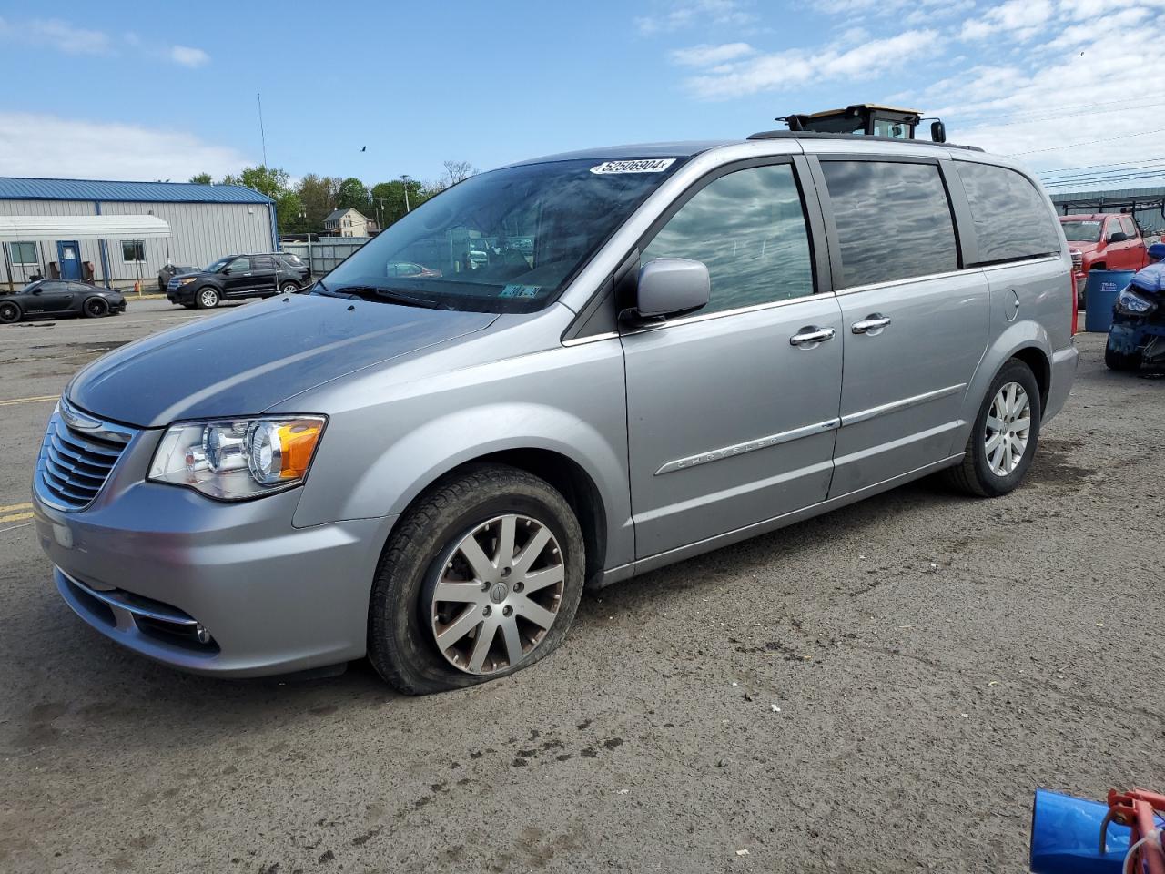 2016 CHRYSLER TOWN & COUNTRY TOURING