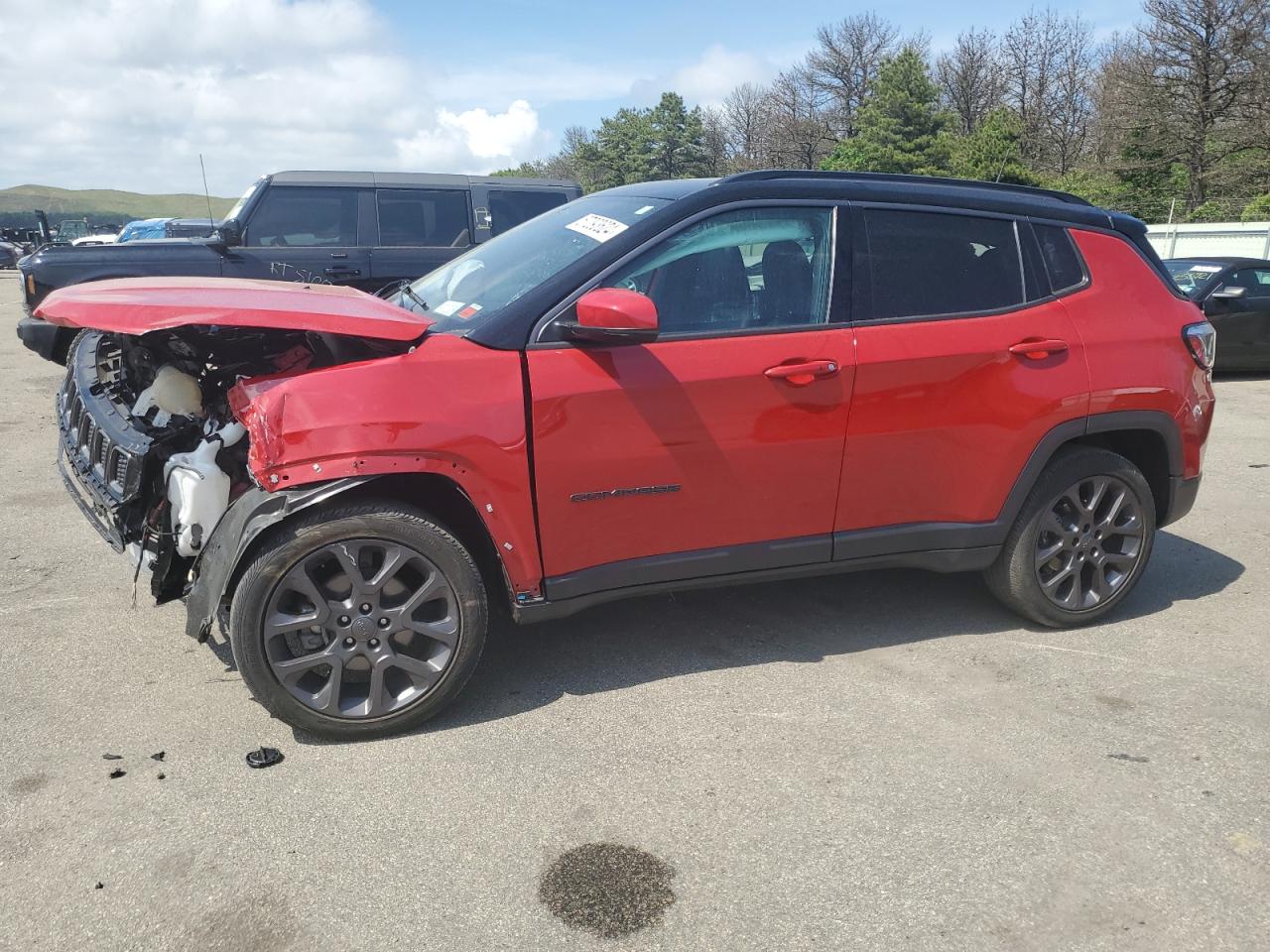 2020 JEEP COMPASS LIMITED