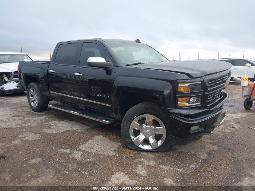 2015 CHEVROLET SILVERADO 1500 1LT