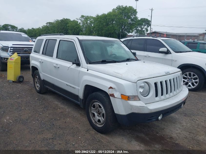 2015 JEEP PATRIOT SPORT