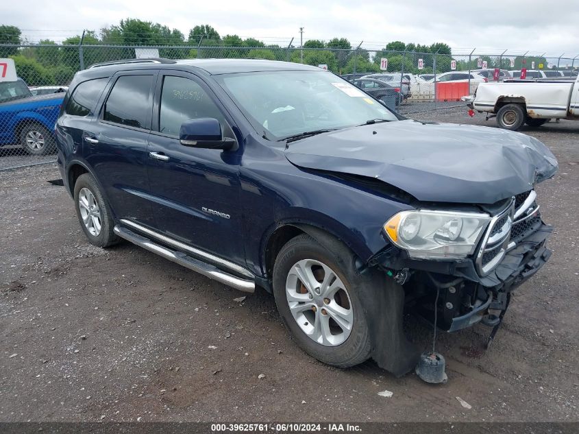 2013 DODGE DURANGO CREW