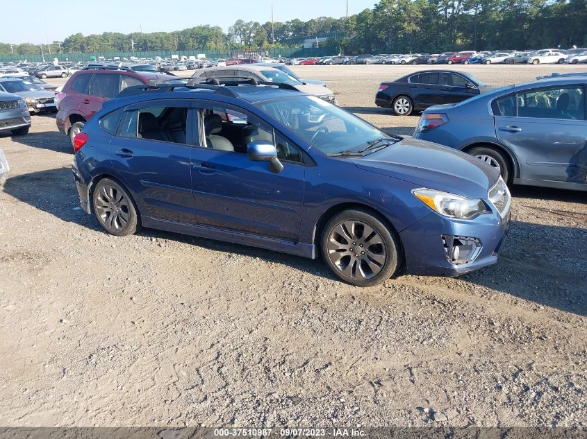 2013 SUBARU IMPREZA 2.0I SPORT LIMITED