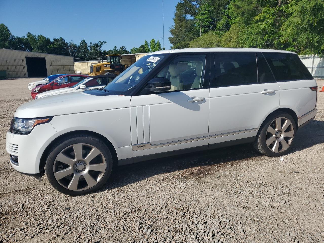 2017 LAND ROVER RANGE ROVER SUPERCHARGED