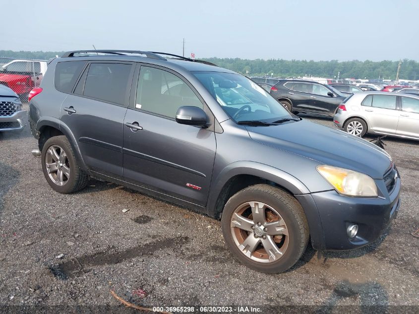 2012 TOYOTA RAV4 SPORT V6