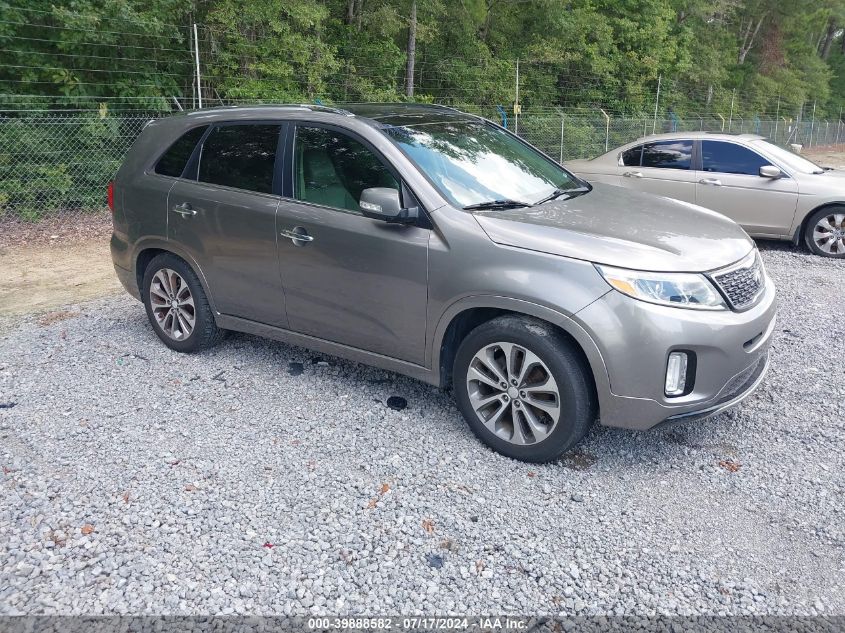 2015 KIA SORENTO SX