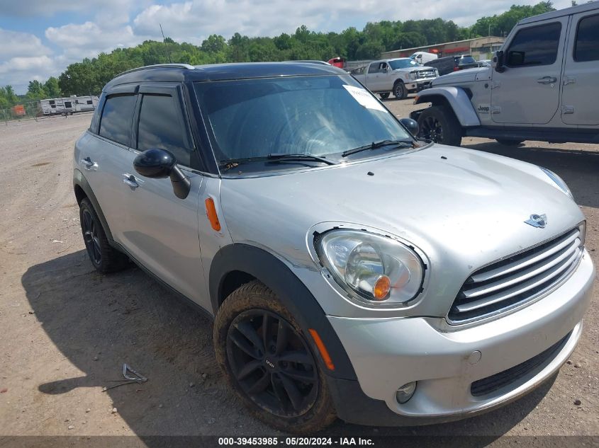 2012 MINI COOPER COUNTRYMAN