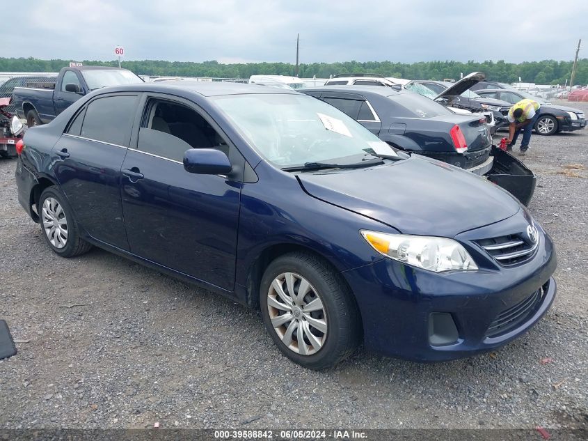 2013 TOYOTA COROLLA LE