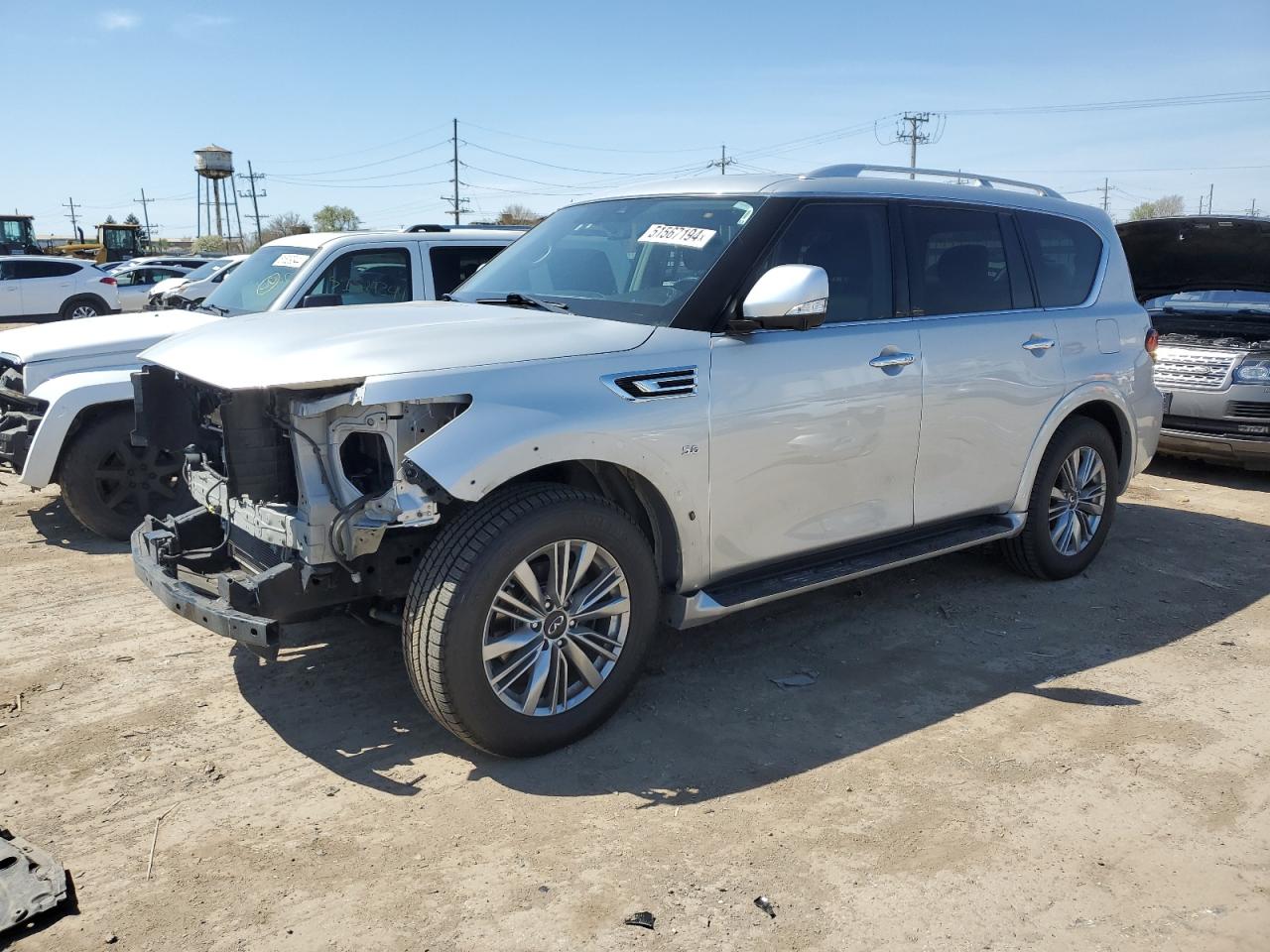 2020 INFINITI QX80 LUXE