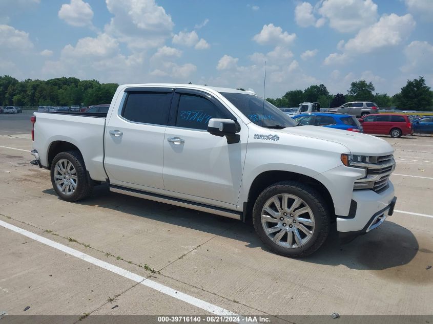 2019 CHEVROLET SILVERADO 1500 HIGH COUNTRY