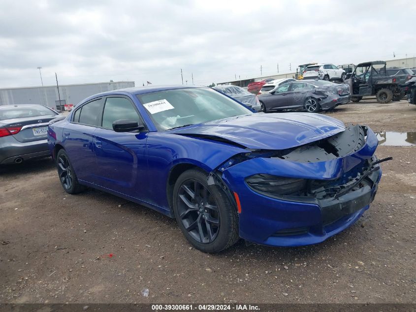 2019 DODGE CHARGER SXT RWD