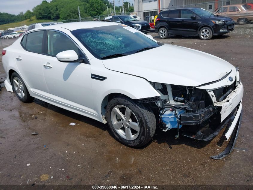 2015 KIA OPTIMA LX