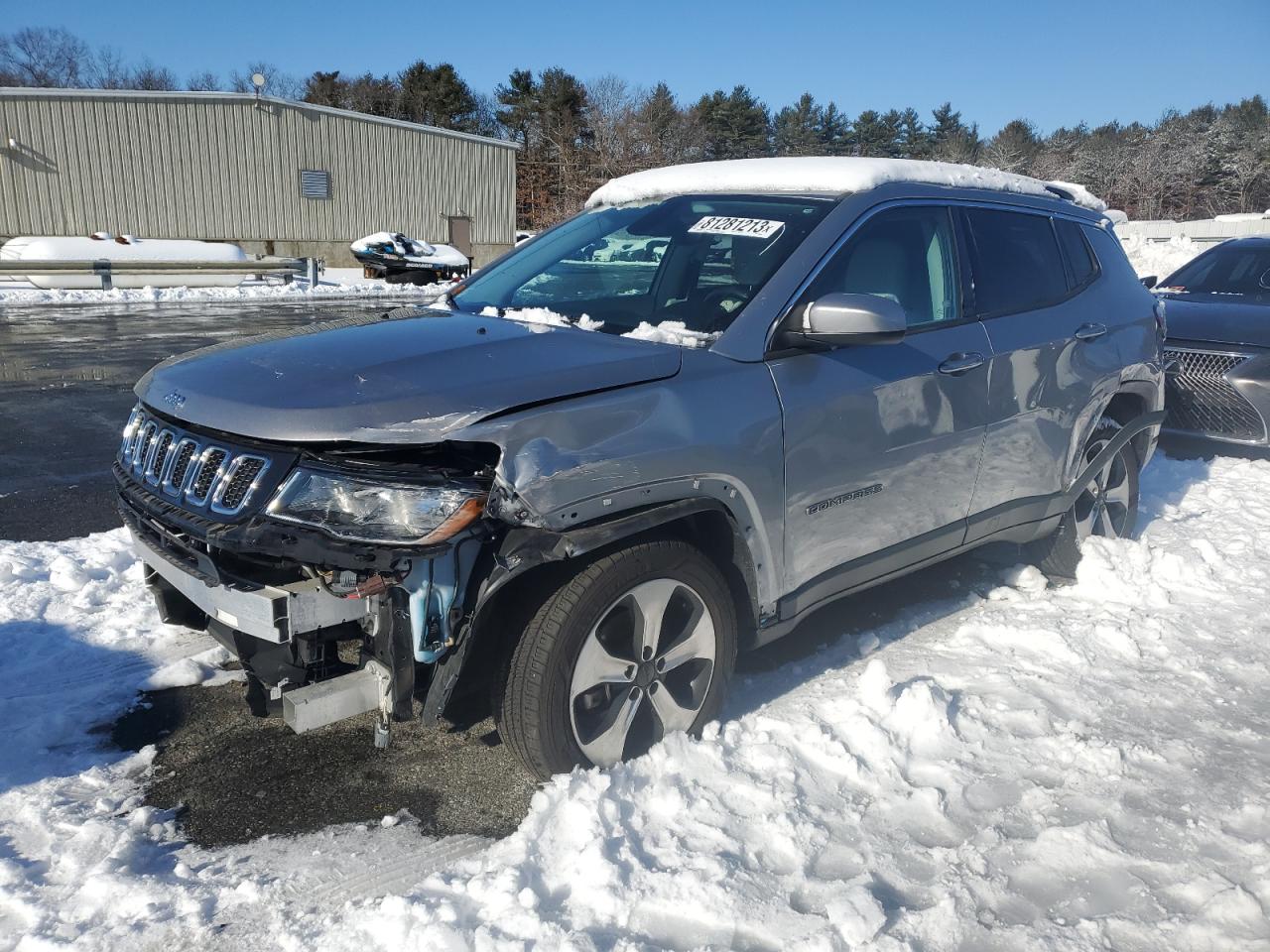 2017 JEEP COMPASS LATITUDE