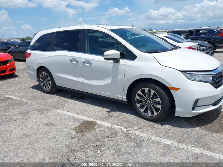 2023 HONDA ODYSSEY EX-L