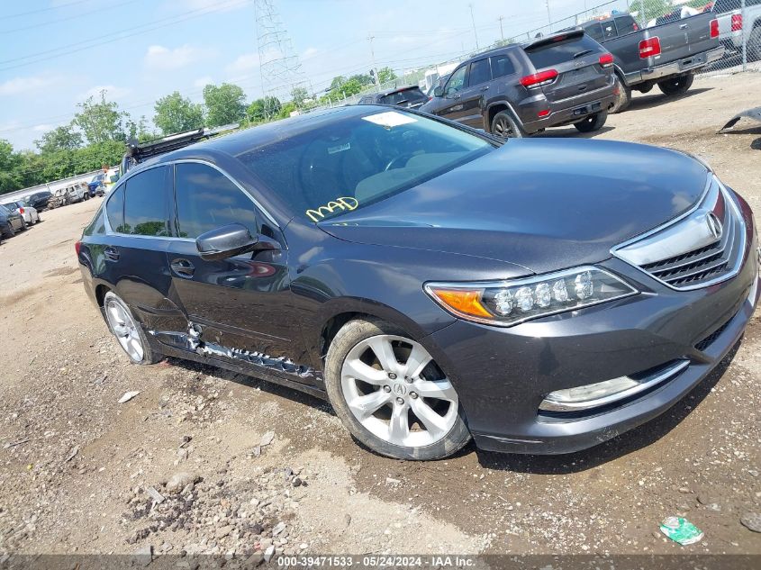 2014 ACURA RLX