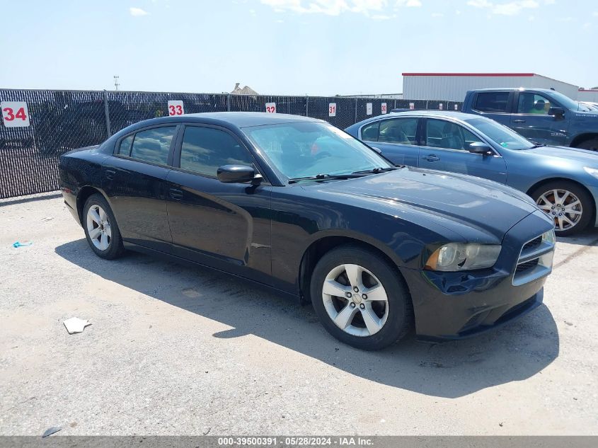 2014 DODGE CHARGER SE