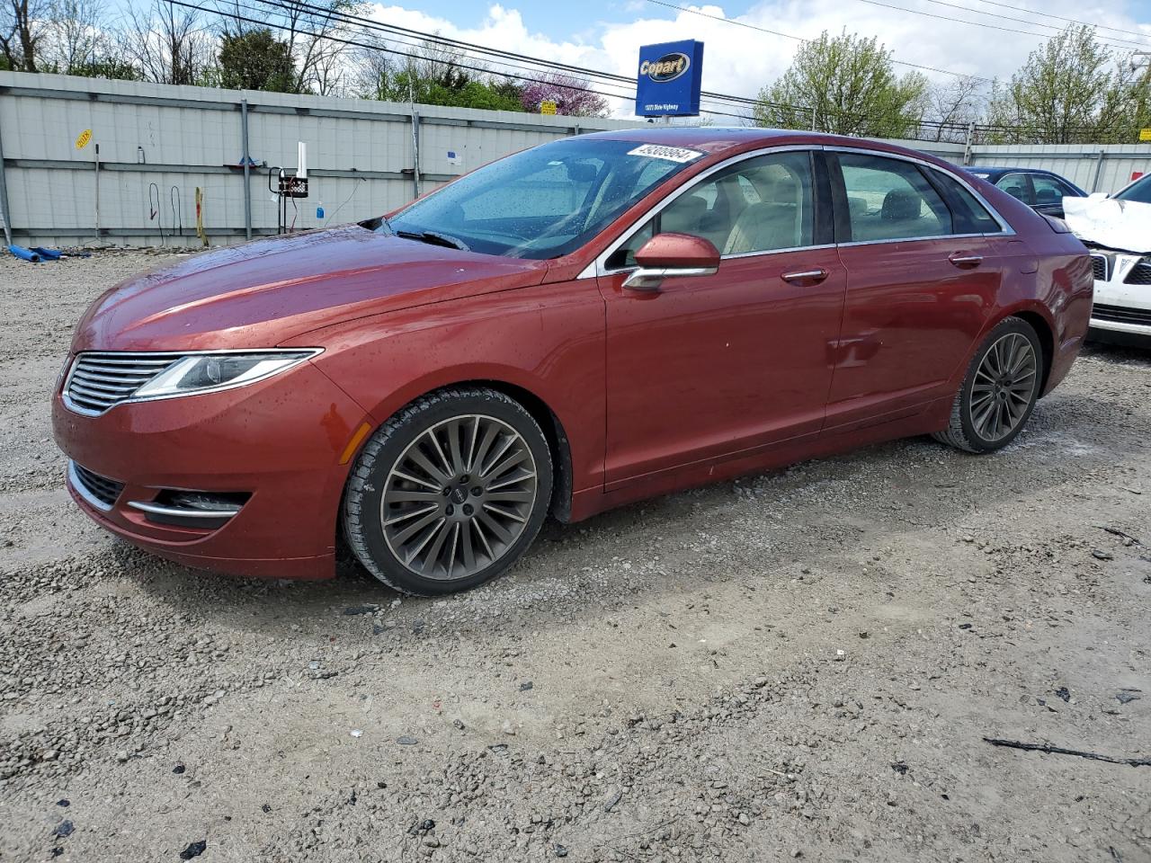 2014 LINCOLN MKZ