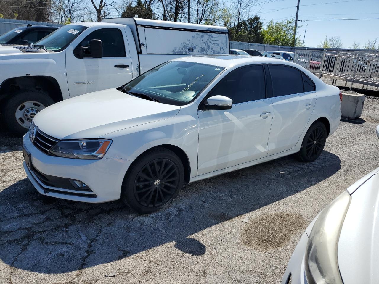 2015 VOLKSWAGEN JETTA SE